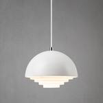 Lampada a sospensione Motown Metallo Bianco 1 luce