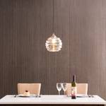 Hanglamp Nasp glas/messingkleurig - 1 lichtbron