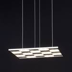 Lampada a sospensione New Haven Metallo Color argento 1 luce