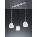 Hanglamp Ontario II glas/metaal - 3 lichtbronnen