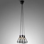 Hanglamp Owens by Julià metaal/glas 3 lichtbronnen