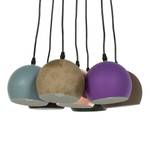 Suspension Pallino Multicolore 7 ampoules