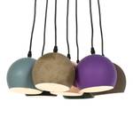 Suspension Pallino Multicolore 7 ampoules