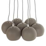 Suspension Pallino Gris / Blanc 7 ampoules