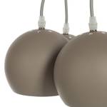 Suspension Pallino Gris / Blanc 7 ampoules