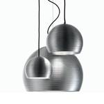 Hanglamp Pandora by Micron aluminium - zilverkleurig - 3 lichtbronnen