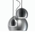 Pendelleuchte Pandora by Micron Aluminium - Silber - 5-flammig