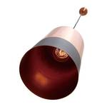 Lampada a sospensione Pasadena ferro - 1 luce - Rame