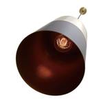 Lampada a sospensione Pasadena ferro - 1 luce - Ottone