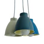 Hanglamp Pinhead by Näve meerkleurig metaal 3 lichtbronnen