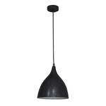 Hanglamp Pinhead by Näve zwart metaal 1 lichtbron