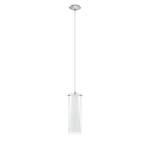 Hanglamp Pinto I opaalglas / staal