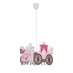 Hanglamp Princess (Prinses) meerkleurig - 2 lichtbronnen