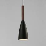 Lampada a sospensione Pure Metallo Nero 1 luce