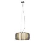 Hanglamp Relax IV glas/staal - 2 lichtbronnen