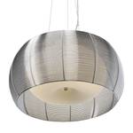 Hanglamp Relax IV glas/staal - 2 lichtbronnen
