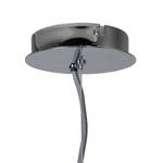 Lampada a sospensione Retro 70 C40 Color argento - Metallo - 1 luce