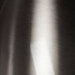 Lampada a sospensione Saiki Metallo - 1 luce - Opaco color nichel