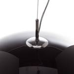 Hanglamp kunststof - zwart - 1 lichtbron