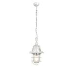 Suspension Seaside Aluminium argenté 1 ampoule