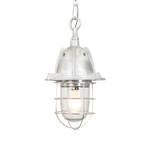 Suspension Seaside Aluminium argenté 1 ampoule