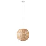 Suspension Seminole Bambou / Métal - 1 ampoule - 50