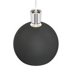 Lampada a sospensione Shape -1 Metallo Nero 1 luce