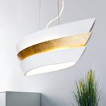 Hanglamp Ship 4 lichtbronnen wit metaal