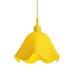 Lampada a sospensione Silicone/PVC 1 luce