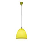 Hanglamp Tepsa silicone - 1 lichtbron - Groen