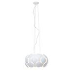 Suspension Status Métal / Plastique Blanc 1 ampoule