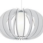 Hanglamp Stellato 2 massief essenhout - 1 lichtbron - Wit - Breedte: 50 cm