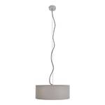 Suspension Tissu Gris 3 ampoules