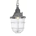 Hanglamp Storm glas/metaal - 1 lichtbron