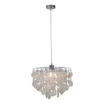 Lampada a sospensione SUnrise Conchiglie Color argento 1 luce