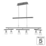 Hanglamp Talas 6 lichtbronnen