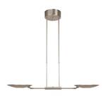 Suspension LED Tamara 4 ampoules Nickel mat