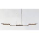 Suspension LED Tamara 4 ampoules Nickel mat