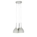 Suspension Tampere Trio Blanc 3 ampoules