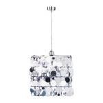 Hanglamp Terraza -1 lichtbron Zilver - Metaal - 30 x 42 x 30 cm