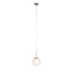 Illuminazione a sospensione Sally Metall/Vetro bianco A 1 luce