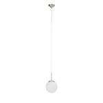 Illuminazione a sospensione Sally Metall/Vetro bianco A 1 luce