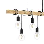 Hanglamp Townshend massief eikenhout - 6 lichtbronnen