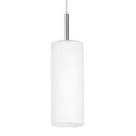 Hanglamp Troy Elegance I glas / staal - 1 lichtbron