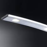 LED-Pendelleuchte Tuva 8-flammig Silber Metall