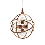 Suspension Universum Métal Marron 240 ampoules