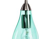 Suspension Cambo Verre / Fer - 4 ampoules