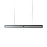 Suspension LED Vale II Aluminium Blanc 80 ampoules