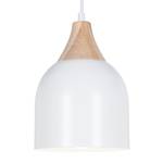 Lampada a sospensione Veera Bianco 1 luce