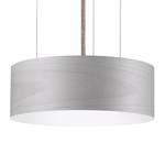 LED-hanglamp Veneli 1 lichtbron - Essenhouten taupe - Diameter: 30 cm